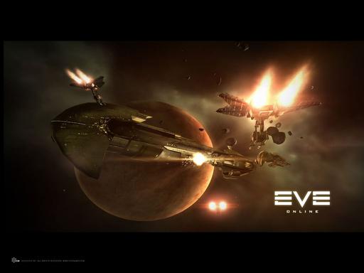 EVE Online - LulzSec опять положили сервера EVE