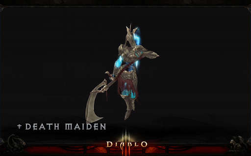 Diablo III - BlizzCon-2013. Обзорная секция Diablo III: Reaper of Souls