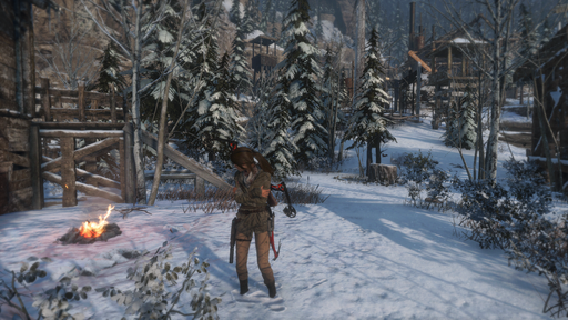 Rise of the Tomb Raider - Отзыв-мнение на «Rise of the Tomb Raider»: больше, краше, душевнее... 